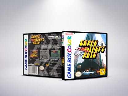 Grand Theft Auto - Custom Case