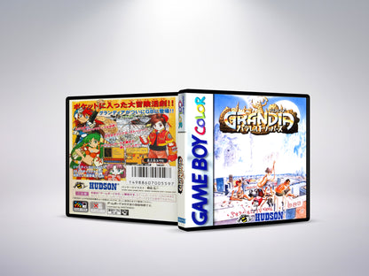 Grandia - Custom Case