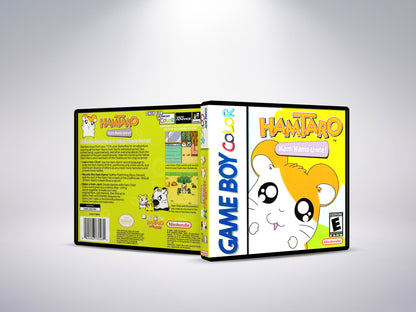 Hamtaro - Ham-Hams Unite! - Custom Case