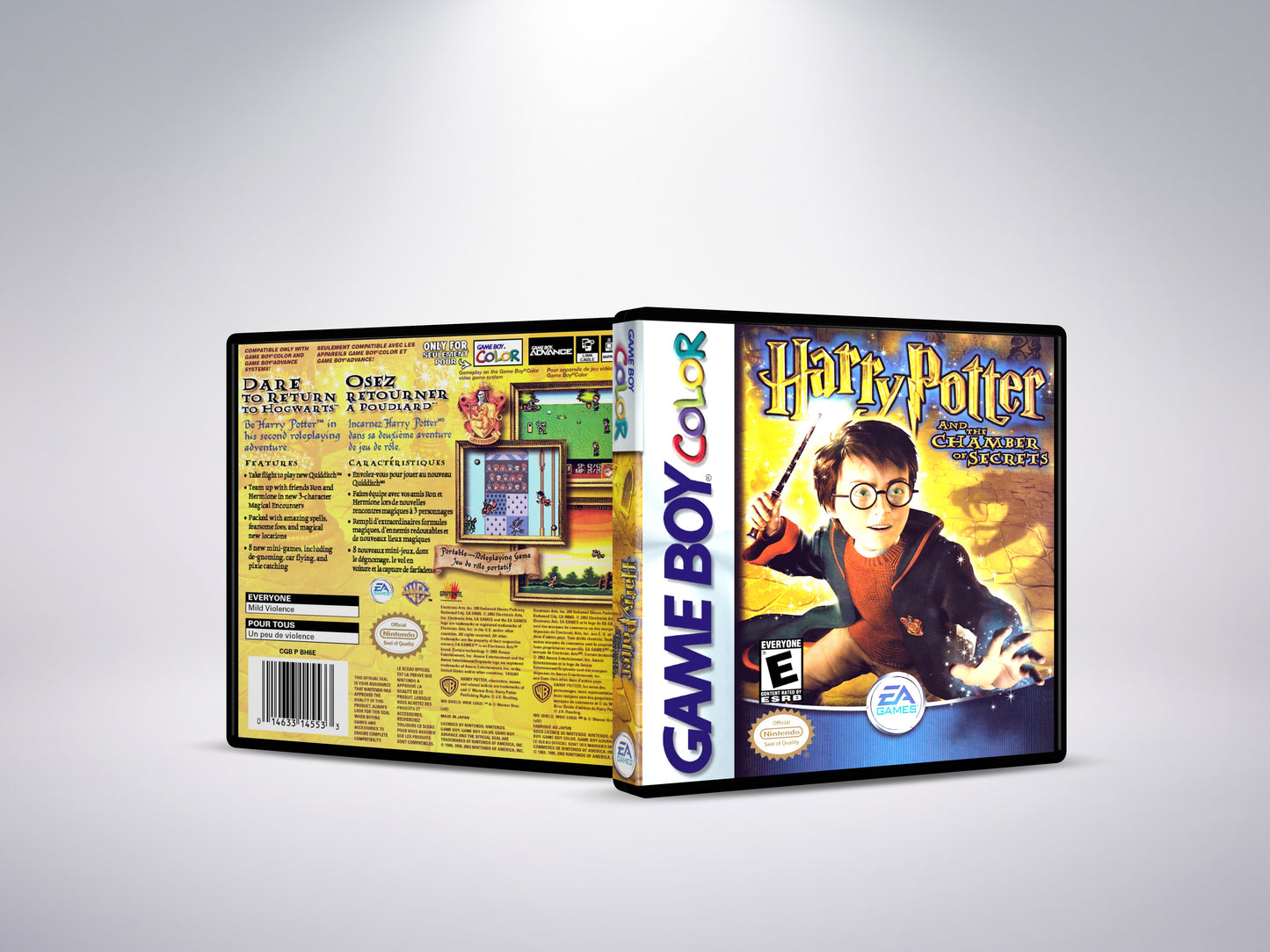 Harry Potter and the Chamber of Secrets - Custom Case