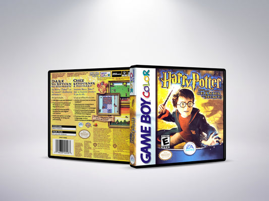 Harry Potter and the Chamber of Secrets - Custom Case