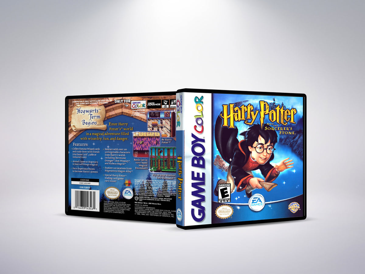 Harry Potter and the Sorcerer's Stone - Custom Case