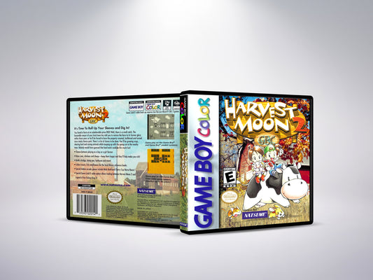 Harvest Moon 2 - Custom Case