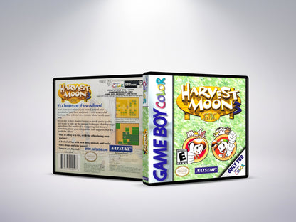 Harvest Moon 3 - Custom Case