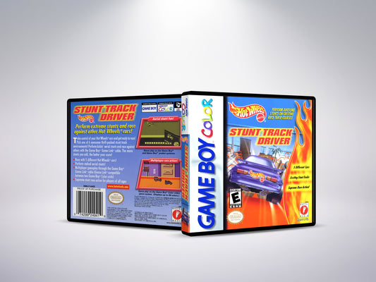 Hot Wheels Stunt Track Driver - Custom Case