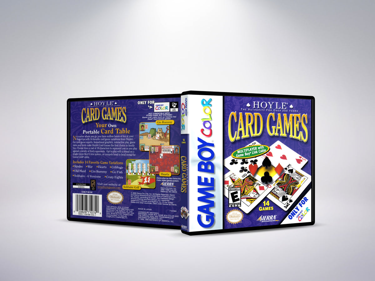 Hoyle Card Games - Custom Case