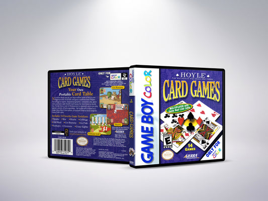 Hoyle Card Games - Custom Case