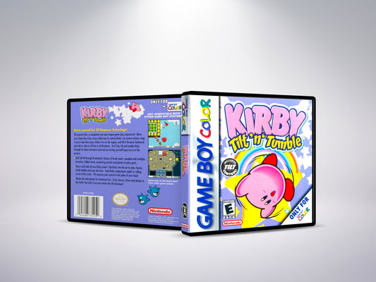 Kirby Tilt 'N' Tumble - Custom Case