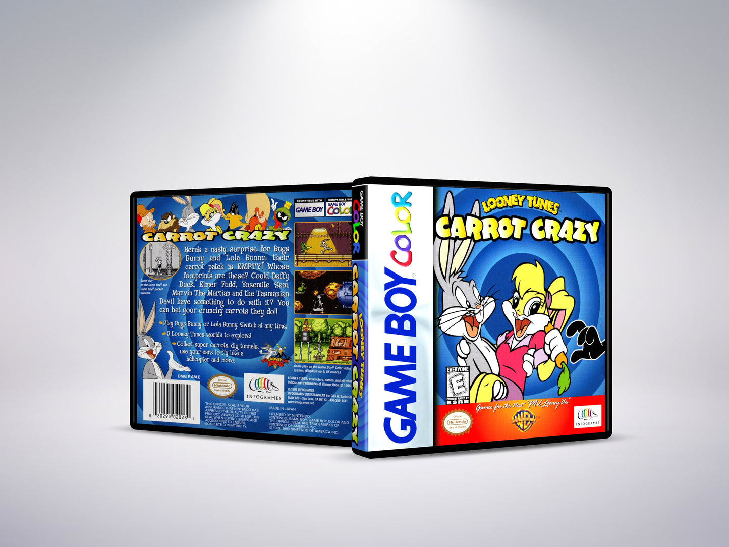 Looney Tunes - Carrot Crazy - Custom Case