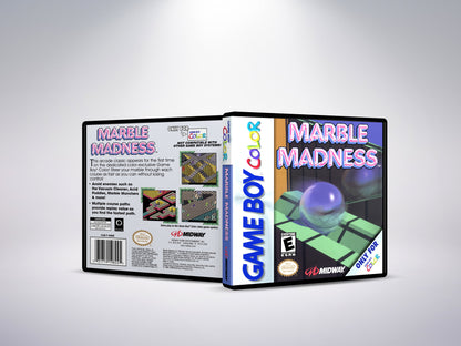 Marble Madness - Custom Case