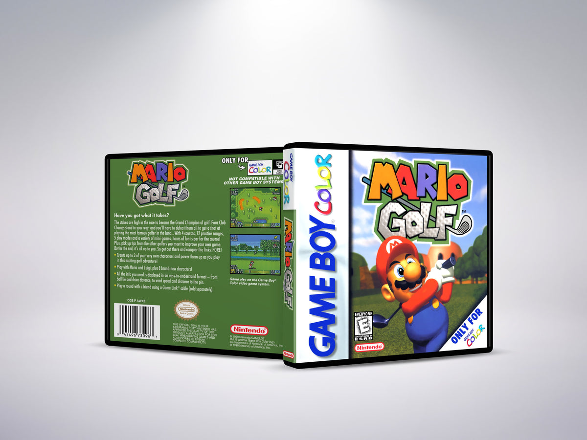 Mario Golf - Custom Case
