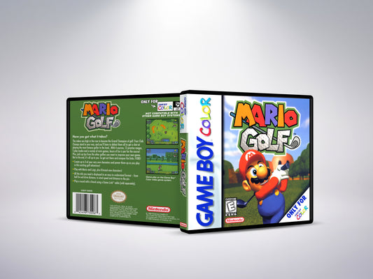 Mario Golf - Custom Case