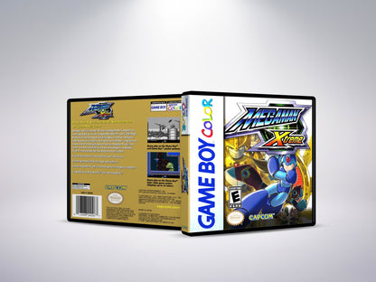 Mega Man Xtreme - Custom Case