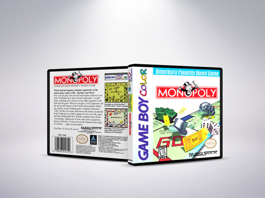 Monopoly - Custom Case
