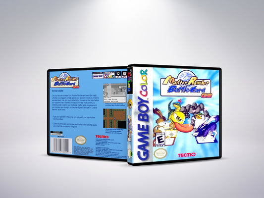 Monster Rancher Battlecard GB - Custom Case
