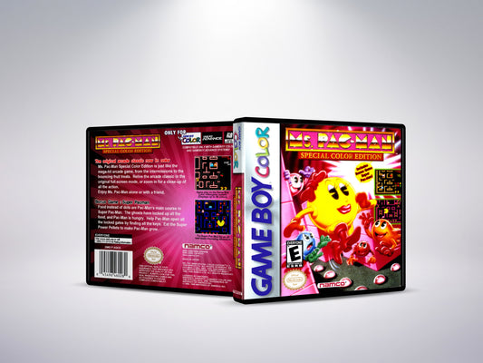 Ms. Pac-Man - Custom Case