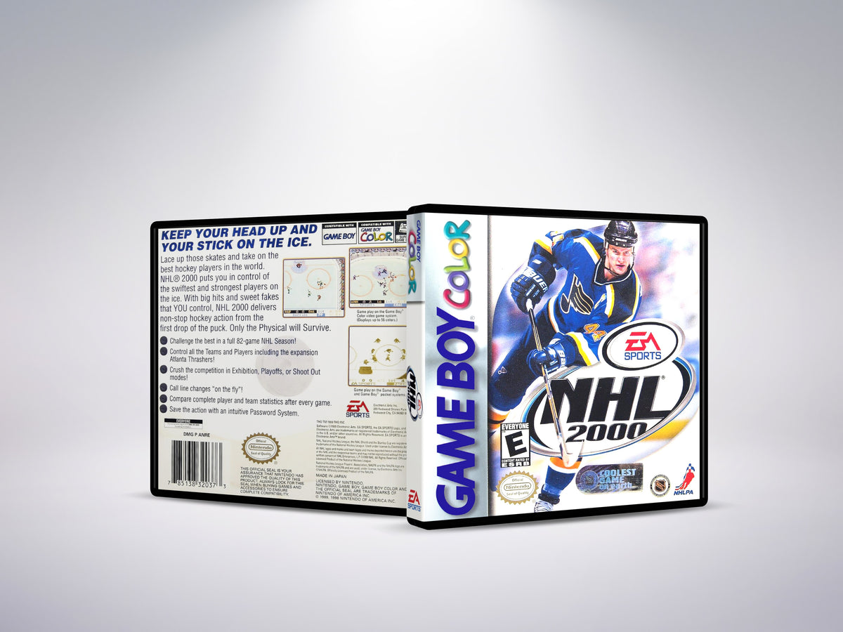 NHL 2000 - Custom Case