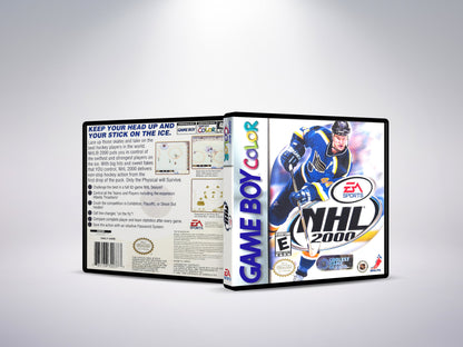 NHL 2000 - Custom Case