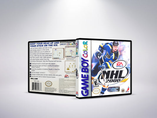 NHL 2000 - Custom Case