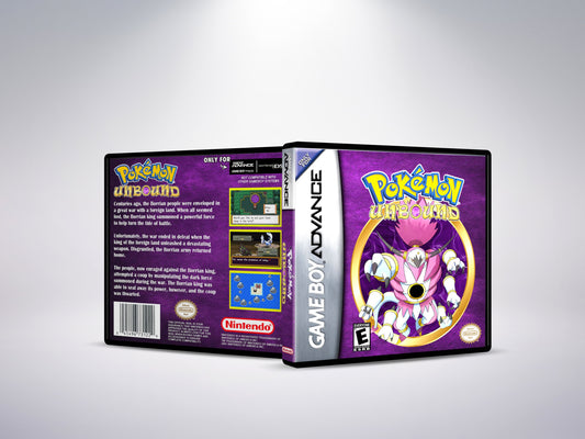 Pokemon Unbound - Custom Case