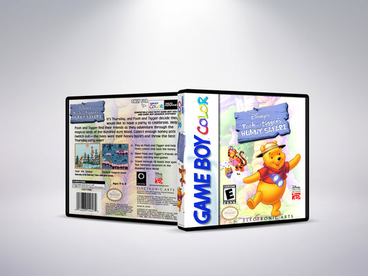 Pooh and Tigger's Hunny Safari - Custom Case