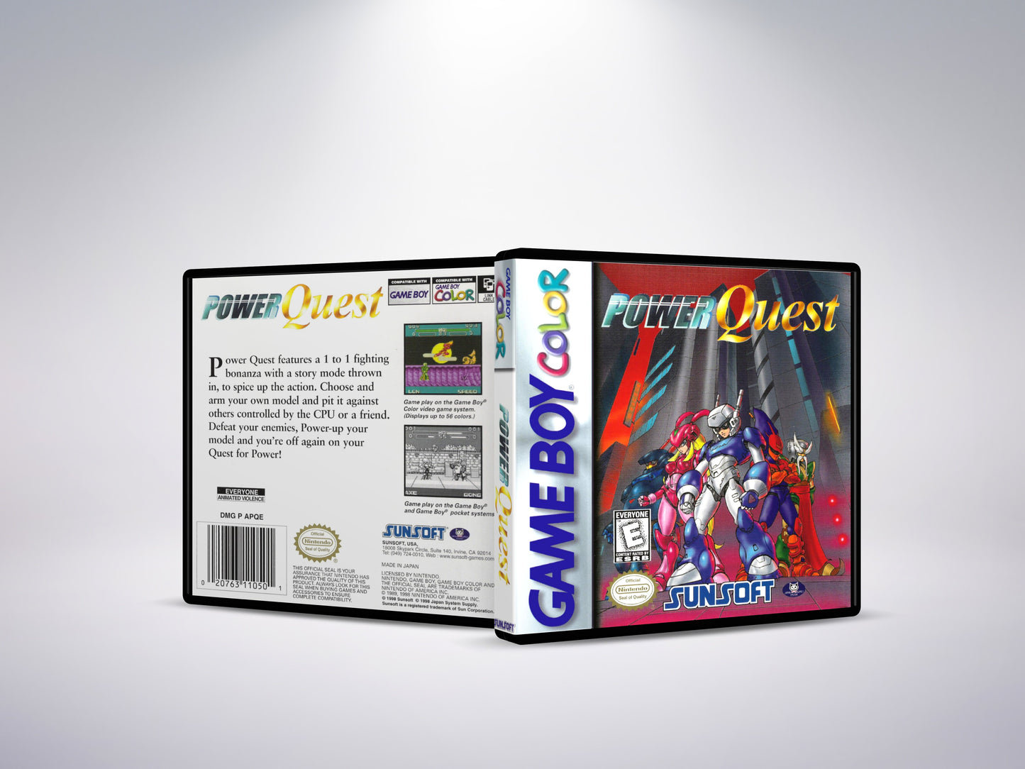 Power Quest - Custom Case