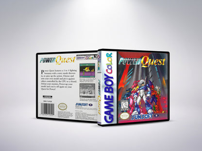 Power Quest - Custom Case