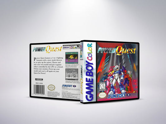 Power Quest - Custom Case
