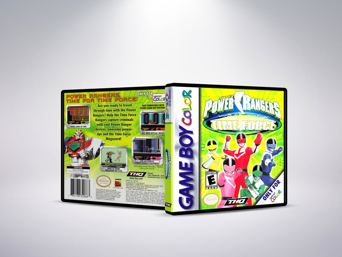 Power Rangers Time Force - Custom Case