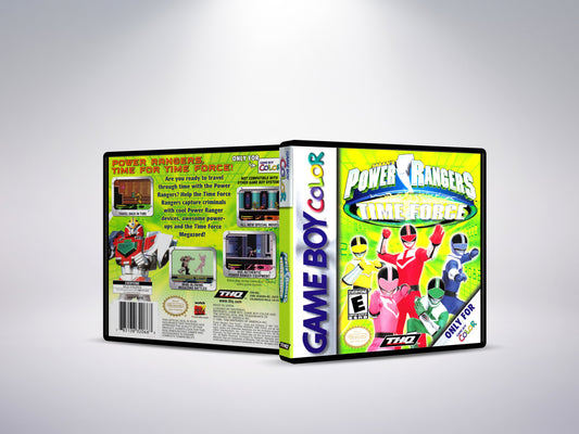 Power Rangers Time Force - Custom Case