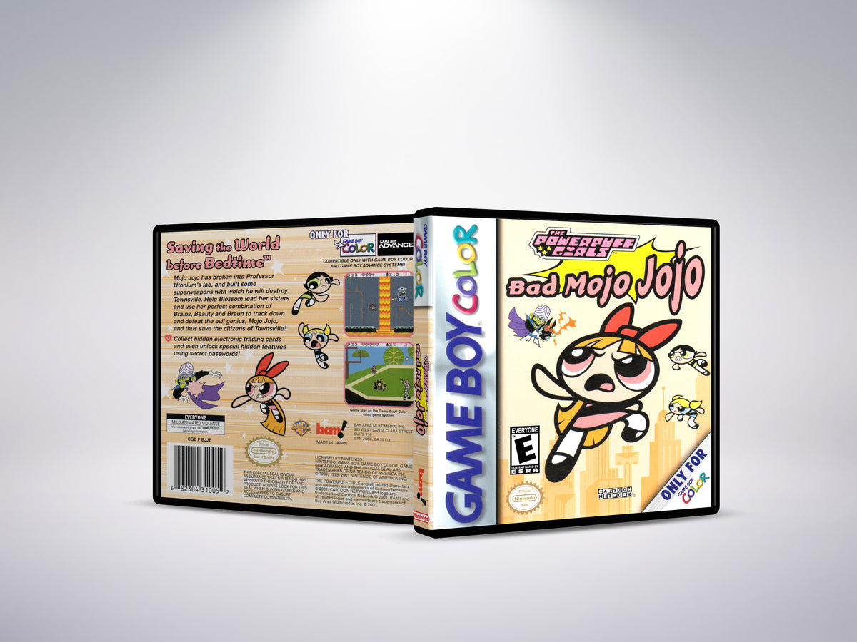 Powerpuff Girls - Bad Mojo Jojo - Custom Case