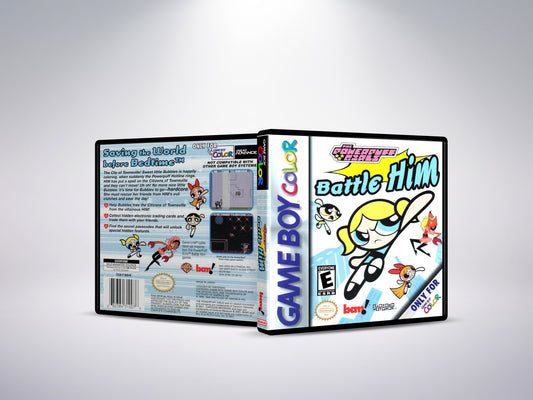 Powerpuff Girls - Battle Him - Custom Case