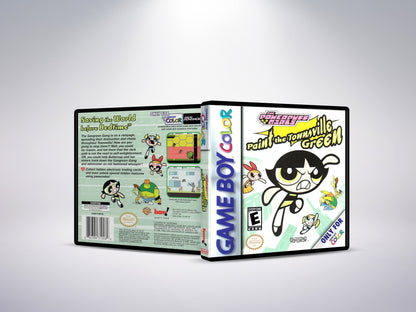 Powerpuff Girls - Paint the Townsville Green - Custom Case