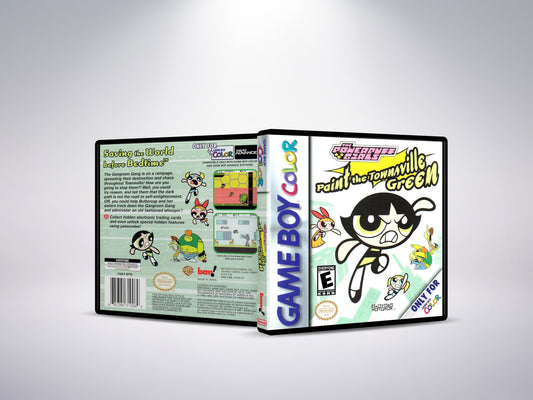 Powerpuff Girls - Paint the Townsville Green - Custom Case