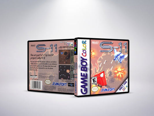Project S-11 - Custom Case