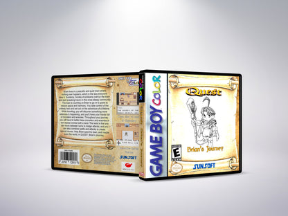 Quest - Brian's Journey - Custom Case