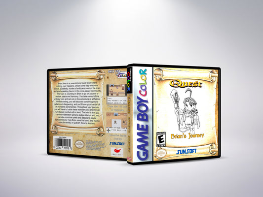 Quest - Brian's Journey - Custom Case