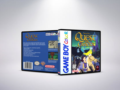 Quest for Camelot - Custom Case