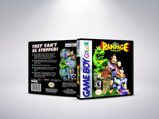 Rampage - World Tour - Custom Case