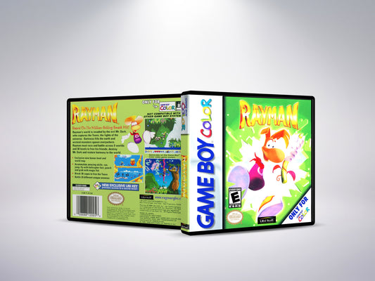 Rayman - Custom Case