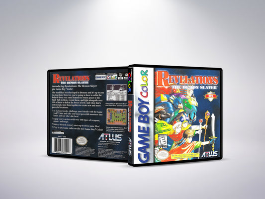 Revelations - The Demon Slayer - Custom Case