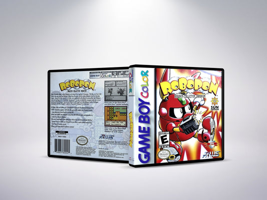 Robopon - Custom Case