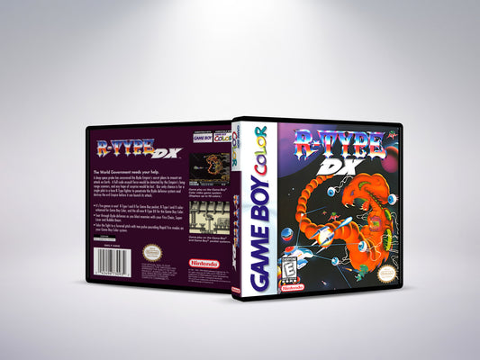 R-Type DX - Custom Case