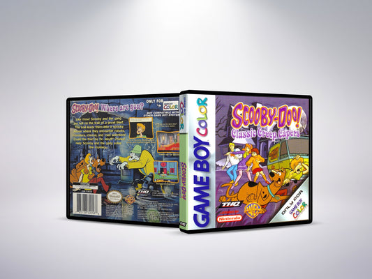 Scooby Doo! Classic Creep Capers - Custom Case