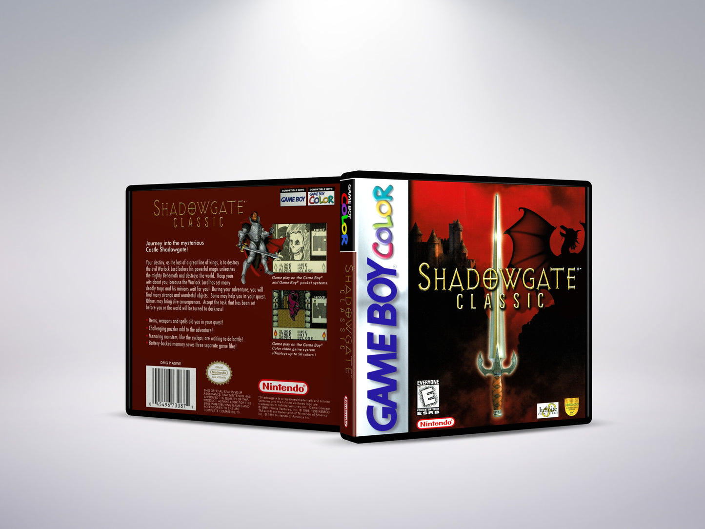 Shadowgate Classic - Custom Case