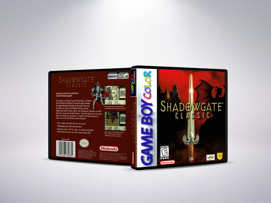 Shadowgate Classic - Custom Case