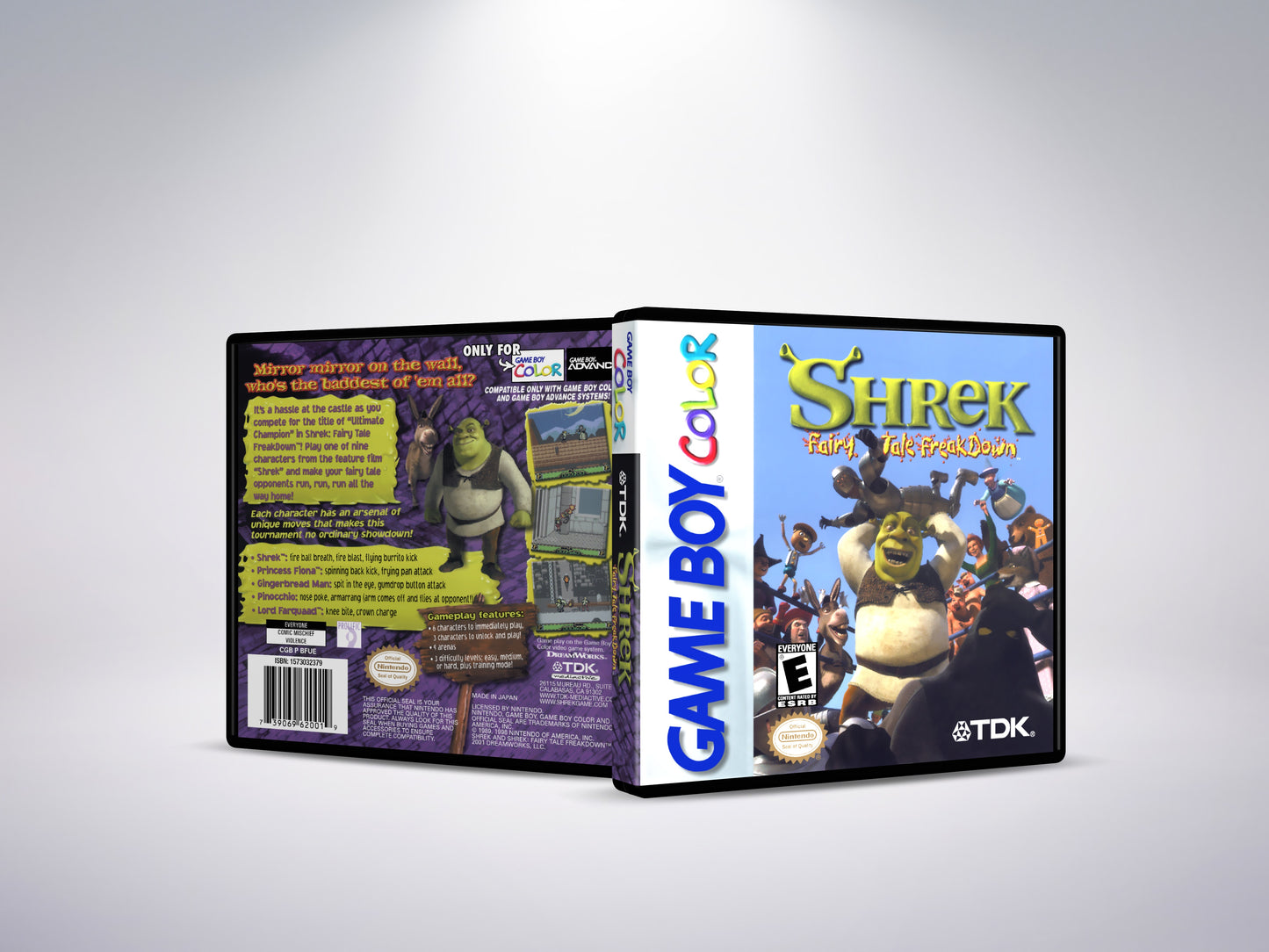 Shrek - Fairy Tale Freakdown - Custom Case