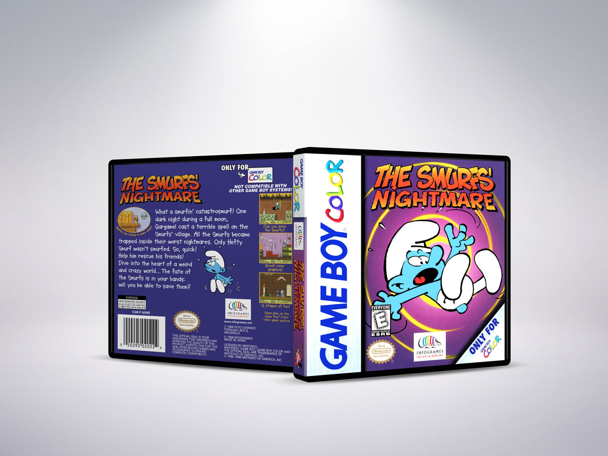 Smurfs' Nightmare - Custom Case