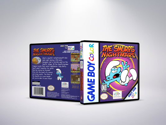 Smurfs' Nightmare - Custom Case