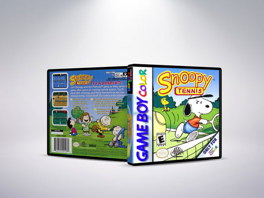 Snoopy Tennis - Custom Case